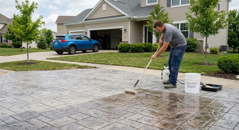 Concrete Sealing in Bellevue, WA