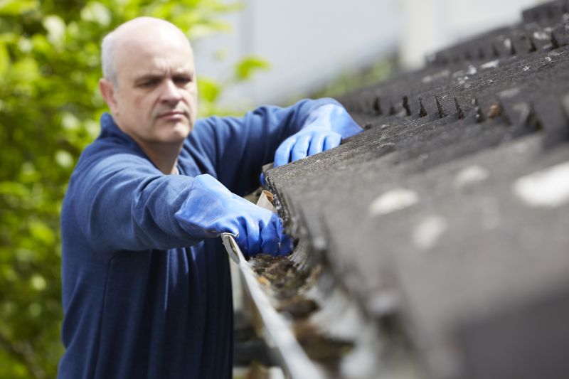 Rain Gutter Clearing in Bergen County, NJ
