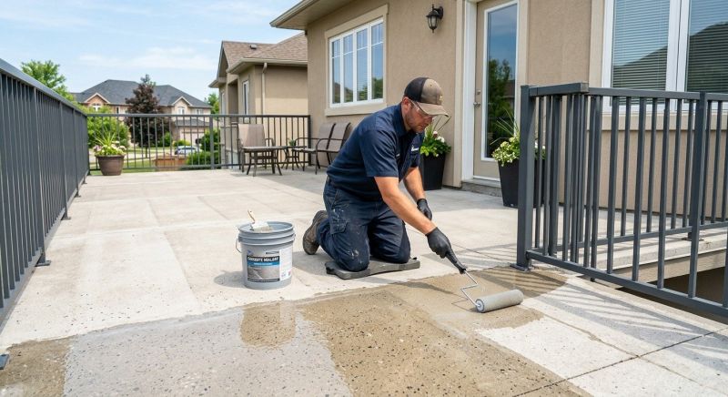 Aggregate Sealing in Kansas City, KS