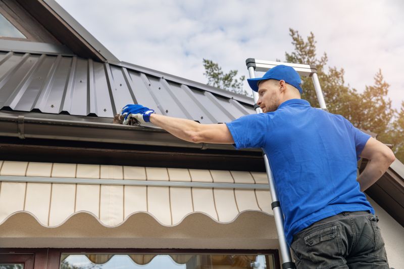 Clogged Gutter Clearing in Morris County, NJ