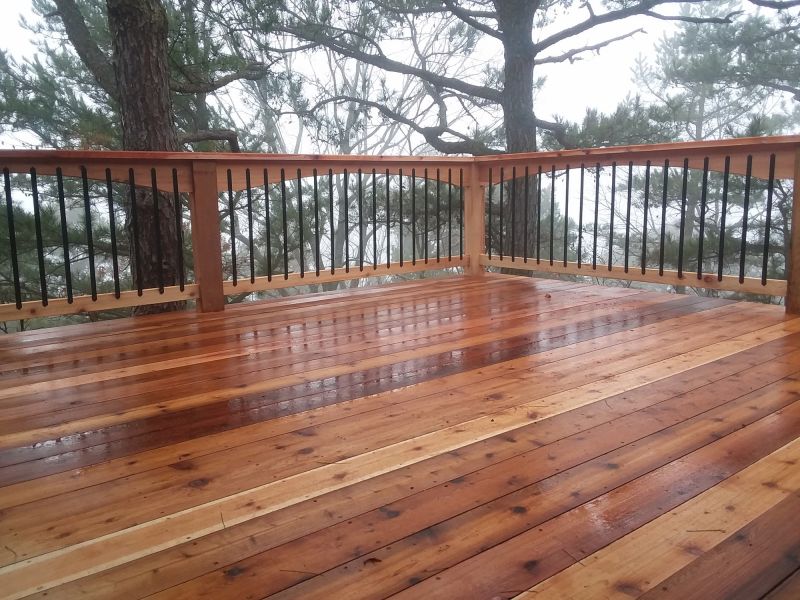 Concrete Deck Sealing in Renton, WA