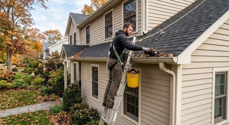 Eavestrough Clearing in Arvada, CO