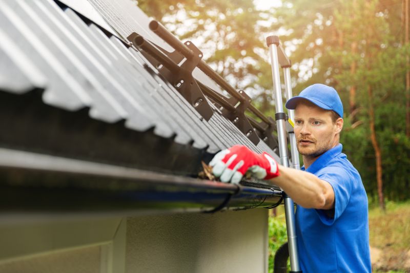 Garage Gutter Cleaning in Baltimore, MD
