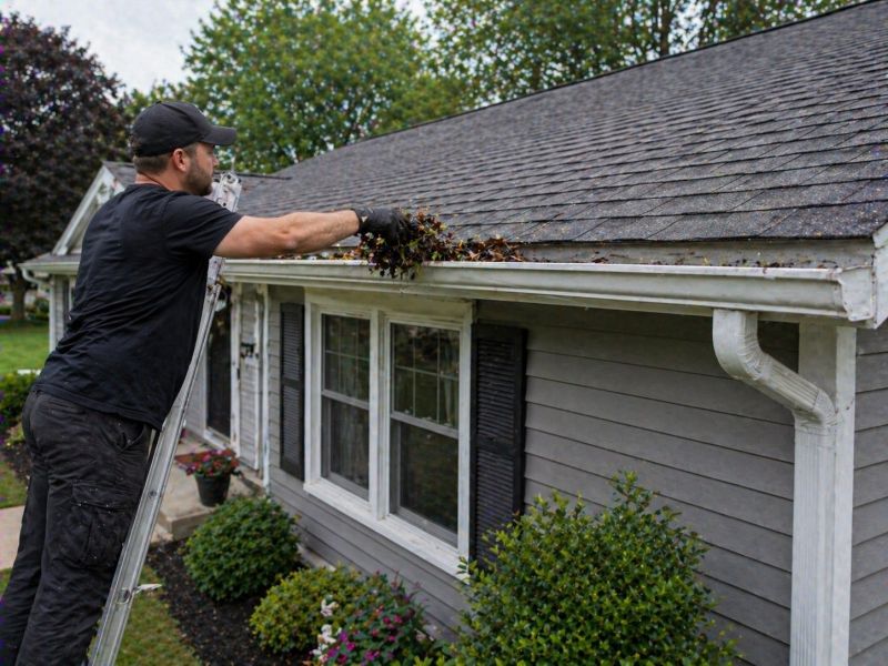 Gutter Blockage Removal in Westchester County, NY