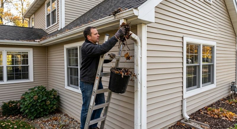Gutter Downspout Unclogging in Monmouth County, NJ