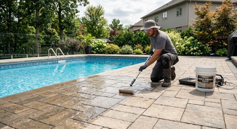 Hardscape Sealing in Gig Harbor, WA