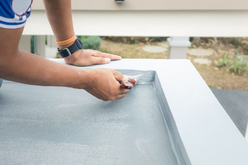 Porch Concrete Sealing in Kansas City, KS