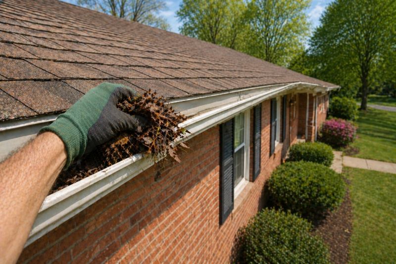 Rain Gutter Clearing in Arvada, CO