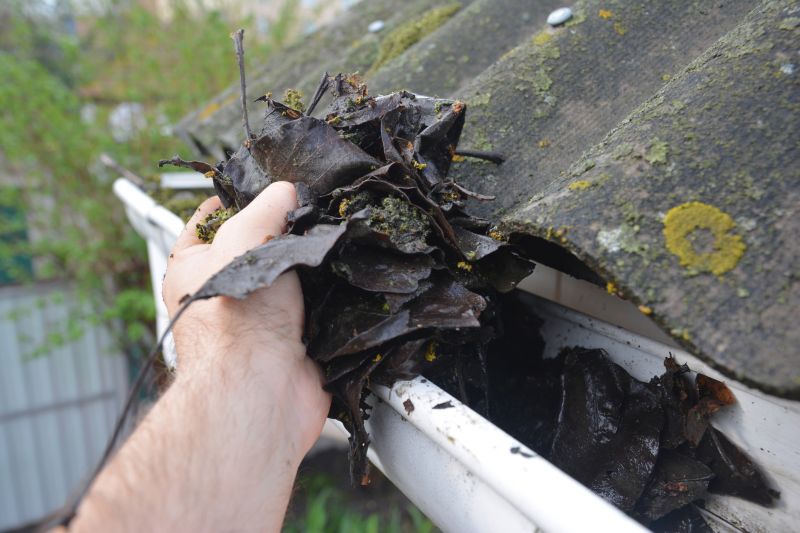 Rain Gutter Clearing in Westchester County, NY