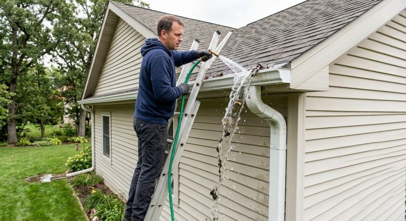 Roof Gutter Cleaning in Rochester, NY