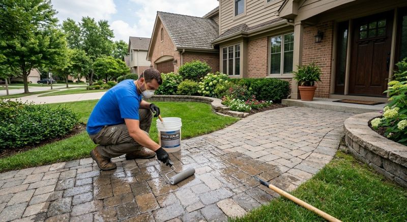 Walkway Sealing in Gig Harbor, WA